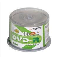 ราคา Ridata DVD-R Printable 4.7GB 16x/120min (50 pcs) (3617666834)