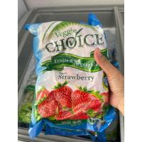 ราคา 1KG สตอเบอรี่แช่แข็ง 1000กรัม Frozen Strawberry (28794021143)