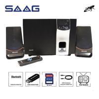 ราคา SAAG EM-3107F ORBIT ลำโพงBluetooth 2.1 กำลังขับ 14 W Multimedia Speaker System ลำโพงพร้อมซับวูฟเฟอร์ (6293850829)