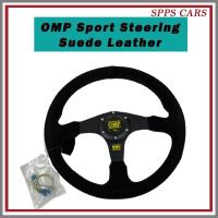 ราคา หนังหนังกลับพวงมาลัย OMP Sport (47708587030)