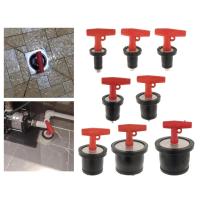 ราคา [lacooppia11] Marine Boat T Handle Drain Plug Twist Turn Drain Plug Seal ใช้งานง่ายเรือ (40412806405)