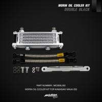 ราคา MORIN ออยคูลเลอร์ รุ่น KAWASAKI NINJA250 แท้ 100% (Leewattana อะไหล่แต่งมอเตอร์ไซค์) (3129890884)