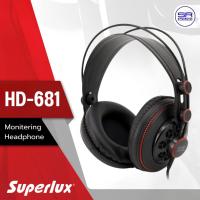 ราคา SUPERLUX HD681 AIR Headphone หูฟังครอบหู หูฟังมอนิเตอร์ ฟังเพลง เล่นเกมส์ สตูดิโอ มิกซ์ HD-681 (27821796672)