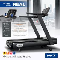 ราคา ลู่วิ่งไฟฟ้า HFT รุ่น REAL มอเตอร์ AC 7 แรงม้า เกรดฟิตเนส เกรดยิม Treadmill ลู่วิ่งออกกำลังกาย - Homefittools (25221710354)