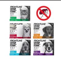 ราคา Frontline Plus ฟรอนท์ไลน์ พลัส ยาหยดกำจัดเห็บหมัด เห็บแมว หมัด แมว หมัด สุนัข (27821417367)