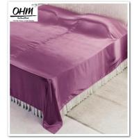 ราคา OHM ผ้าห่มเดี่ยว (เด็ก) ผ้าซาตินแท้ 440 เส้น (เกรดพรีเมี่ยม ไร้รอยต่อ) สีชมพูกลีบบัว (904881831)