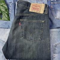 ราคา กางเกงยีนส์ Lp 5 0 1 Regular Straight Fit กางเกงยีนส์สีน้ําเงินเข้ม (51411542238)