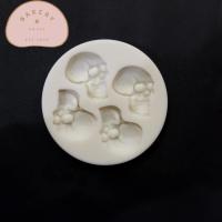 ราคา ใหม่ // SKULL SILICONE MOLD / SILICONE MOULD CAKE NOONT DECORTATION TOOLS (44305797894)