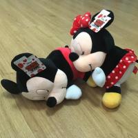 ราคา ตุ๊กตา Mickey Mouse & MinnieMouse ท่านอนเอียง (1725133356)