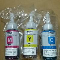 ราคา หมึกเติมอิงค์แท้งค์ T664 T6642 T6643 T6644 Epson L series 70 cc. (5026840501)
