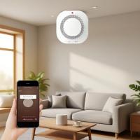 ราคา ชุดตรวจจับควัน Tuya Zigbee 1KIT 360, ตรวจจับไฟไหม้ไร้สายอัจฉริยะ, สัญญาณเตือนเสียงดัง & แจ้งเตือน SMS, เตือนแบตเตอรี่ต่ํา (49461685839)
