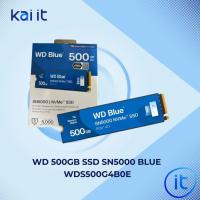 ราคา 500GB SSD M.2 PCIe 4.0 WD SN5000 BLUE (WDS500G4B0E) NVMe M.2 2280 (56858875311)