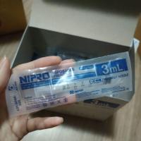 ราคา Nipro syringe 3ml กระบอกฉีดยา ขนาด3 มล. (14234876728)