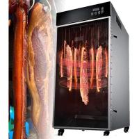 ราคา เครื่องอบแห้งแบบหมุน 360° เครื่องอบแห้งไส้กรอก บคอน ไก่ เป็ด ปลา เนื้อวัว พร้อมตัวตั้งเวลาดิจิทัล 24 ชั่วโมง (46761182136)