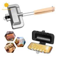 ราคา แซนวิชสองด้านกระทะ Non-Stick ทำความสะอาดง่าย ทนต่ออุณหภูมิสูง สำหรับการใช้งานบนเตาแก๊สและเครื่องครัวอื่นๆ (42022511621)