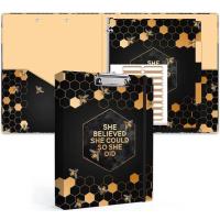 ราคา Passwork แยก a4-Speed Binder กระดาษแข็งมัลติฟังก์ชั่หน้าขาย Backing Board การเขียนแยกโฟลเดอร์ Binder RQNN (52660173223)