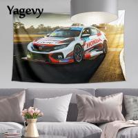ราคา Honda Honda CRZ NES รถสปอร์ต WTCC Civic ผ้าพื้นหลัง Tapestry ผ้าติดผนัง Tapestry อุปกรณ์ต่อพ่วงตกแต่งผนังโปสเตอร์ (26894041884)