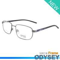 ราคา Odysey แว่นตา รุ่น 4294 C-3 สีเทา กรอบเต็ม ขาสปริง วัสดุ สแตนเลส สตีล (สำหรับตัดเลนส์) Eyeglasses (2871894810)