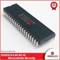 ราคา IC PIC16F877A - I/P 8 บิต DIP-40 Microcontroller Microchip PIC16F877 (27131761474)