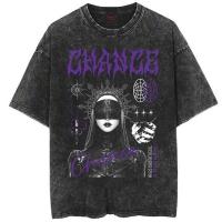 ราคา Chance Street เสื้อยืดฟอกเฟด โอเวอร์ไซส์ Oversize (29321162838)