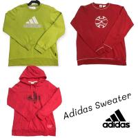 ราคา Adidas สเวเตอร์มีฮู้ด เสื้อกันหนาว เสื้อแขนยาว ผู้หญิงและผู้ชาย แบรนด์แท้ 100% มือสองนำเข้าจาก USA *หน้าหนาวมาแล้วเด้อ* (21596081363)