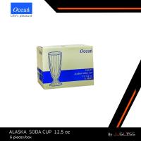 ราคา JJGLASS - (Ocean) P00415 Alaska Soda Cup 12 1/2oz. (355ml.) [1กล่อง(6ใบ)] ถ้วยไอศครีม แก้วไอศครีม (4696202318)