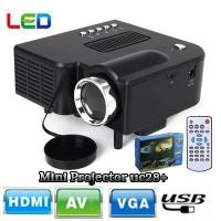 ราคา LED Mini Projector UC28+ (50903413199)