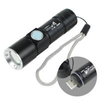 ราคา Ultrafire Cree XML-T6 ไฟฉายแรงสูงขนาดพกพา สว่างสุดๆ ดีไซน์หรูหรา ทนทาน ใช้งานง่าย (3632492376)