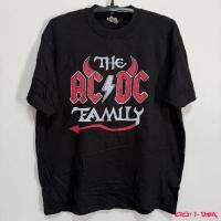 ราคา เสื้อวง AC/DC • The Family แท้จากกระสอบมือสอง (44854725495)