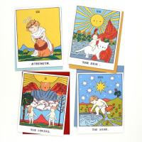 ราคา Pianissimo Press การ์ดอวยพร ชุดไพ่ Tarot (8076791215)