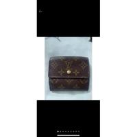 ราคา LV Monogram Canvas Elise Double Snap Wallet (18961193990)