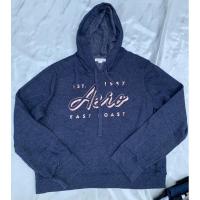 ราคา เสื้อฮูดดี ผ้าคอตตอน แขนยาว สีกรม aeropostale 44 (28326886138)