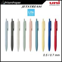 ราคา ปากกาหมึกสัมผัส Uni Jetstream Lite 0.5mm, 0.7mm [Made In Japan] (27223358796)