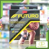 ราคา 3M Futuro อุปกรณ์พยุงลูกสะบ้าเข่า แถบรัดคู่ รุ่นปรับกระชับได้ Knee Dual Strap Support กล่อง1ชิ้น (20629520969)