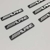 ราคา Alpine Alpine Car Label Professional เครื่องเสียงรถยนต์ดัดแปลงสติกเกอร์รถ Alpine เครื่องหมายการค้าสติ๊กเกอร์โลโก้ (17498214934)
