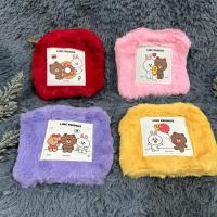 ราคา กระเป๋าใส่เหรียญ Line Friends RANDOMLY 1 ชิ้น x Kotex (44215326676)