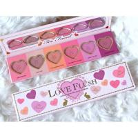 ราคา ของแท้% พาเลท บลัชออน ปัดแก้ม 6 สี Too Faced Love Long-Lasting 16-Hour Blush สวยมาก สุดคุ้ม สินค้าขายดี* เครื่องสำอาง (17232960177)