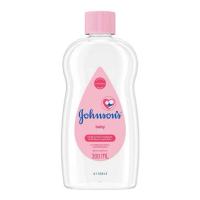 ราคา Johnson's Baby Oil จอห์นสัน เบบี้ออยล์ มี 3 ขนาดให้เลือก (50ml. /125 ml. / 300 ml.) (40624675200)