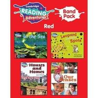ราคา DKTODAY หนังสือ CAM.READING ADVENTURES RED BAND PACK OF 10 (21384868997)