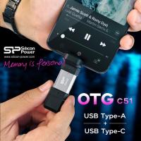 ราคา FlashDrive For Mobile OTG C51 Silicon Power USB 3.2 Gen 1 Type-A and Type-C (40715270238)
