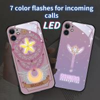 ราคา เคสโทรศัพท์มือถือกระจก ลายการ์ตูนเซเลอร์มูน มีไฟ LED สําหรับ Samsung S21+ S21ULTRA S22 S22ULTRA S20ULTRA S23ULTRA S23+ S20 S21 S20+ S22+ S10+ S9+ S24Ultra S24+ S24 Note20ultra Note10+ (24519971052)