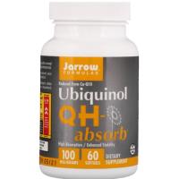ราคา Jarrow Formulas, Ubiquinol, QH-Absorb, 100 mg, 60 Softgels (3815871695)