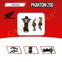 ราคา อะไหล่แฟนท่อม200 ชุดแคม+กระเดื่องวาร์ว phantom200 Ta200 แท้honda100% [⚡️พรัอมส่ง⚡️] [อะไหล่มือ1] (54703147971)