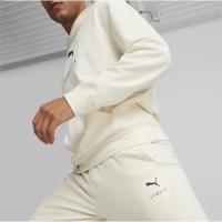 ราคา PUMA JOGGER SWEATPANTS MEN ใหม่ แท้ กางเกง กางเกงวอร์ม กางเกงกีฬา ขายาว ออกกำลัง วิ่ง ผู้ชาย nike adidas running สีขาว (43777876646)