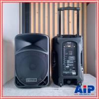 ราคา 1ใบ DECCON AK12-201 (NO.02) ลำโพง12นิ้ว ไมค์ลอยUHF ลําโพงเคลื่อนที่พร้อมไมค์ ตู้ลำโพงเอนกประสงค์แบบล้อลาก รองรับระบบ ... (22682401219)