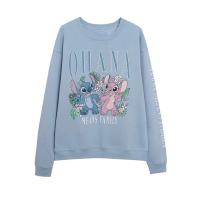 ราคา สเวตเตอร์ เสื้อวอร์ม ♣️สกรีนลาย STITCH แบรนด์❣️Disney❣️ แท้% (TS157) (22552584555)