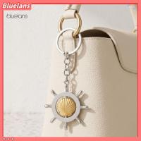 ราคา Bluelans Ocean Element Keyring ชุดพวงกุญแจหมุนได้ธีมมหาสมุทร – Seashell Shark Seahorse Turtle Zinc Alloy Charms สําหรับกระเป๋าเป้สะพายหลังอุปกรณ์เสริม – ทนทานมีสไตล์ (24448157827)