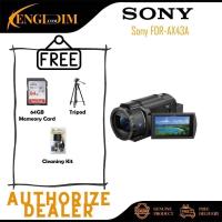 ราคา Sony FDR-AX43A / AX43 A UHD 4K Handycam กล้องวิดีโอ (50806336800)