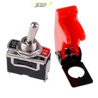ราคา [BestBuyshop] Toggle Switch Cover ON/OFF Switch Metal Lever Car Dash Light with Missile Cover New Stock (56059824045)