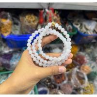 ราคา สร้อยคอหยกขาว เจไดต์ Natural Jadeite Ice White Jade (27488104475)